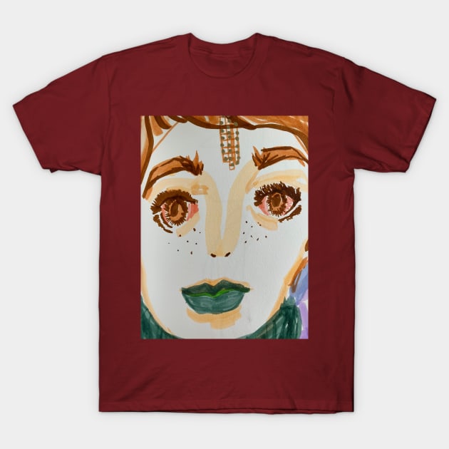 Childlike empress T-Shirt by amberdawnes